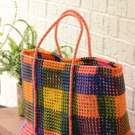 Madras Kattam - Large, Reusable Tote