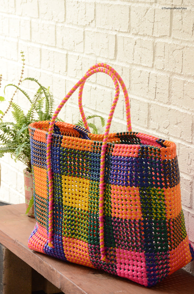 Madras Kattam - Large, Reusable Tote