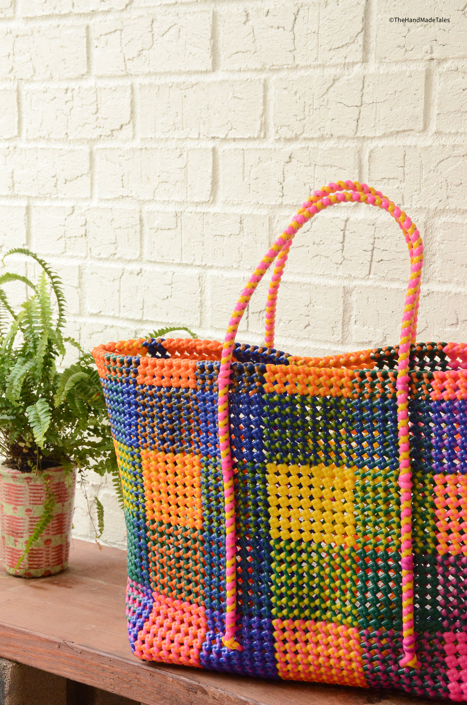 Madras Kattam - Large, Reusable Tote