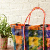 Madras Kattam - Large, Reusable Tote