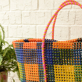 Madras Kattam - Large, Reusable Tote