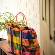 Madras Kattam - Large, Reusable Tote