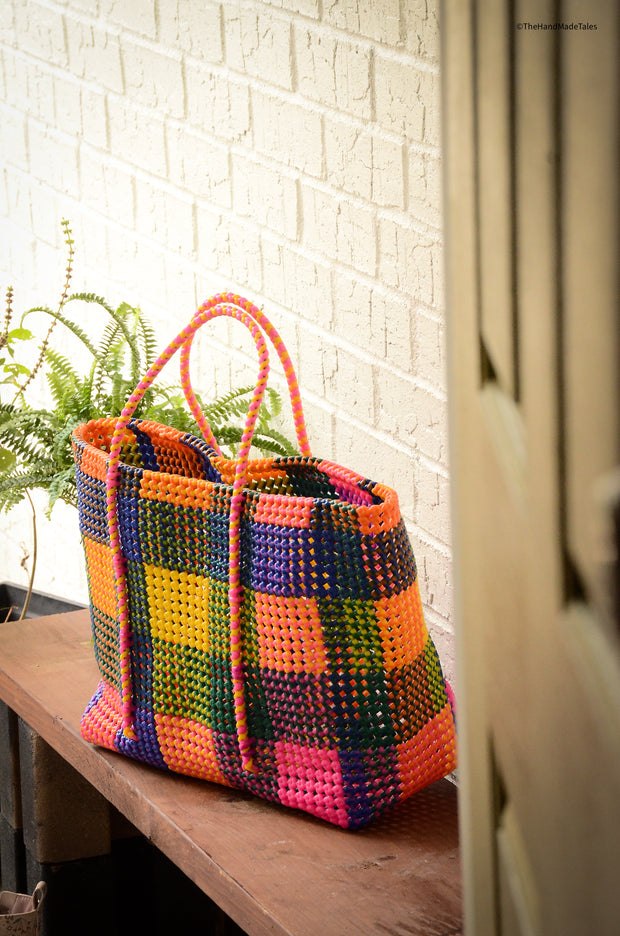 Madras Kattam - Large, Reusable Tote