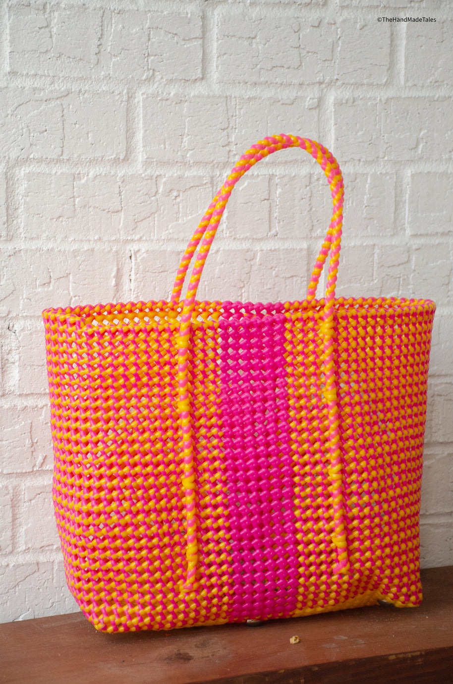Orange Popsicle - Market Tote Basket