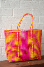 Load image into Gallery viewer, Orange Popsicle - Large, Reusable Tote, Market Bag
