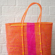Orange Popsicle - Market Tote Basket