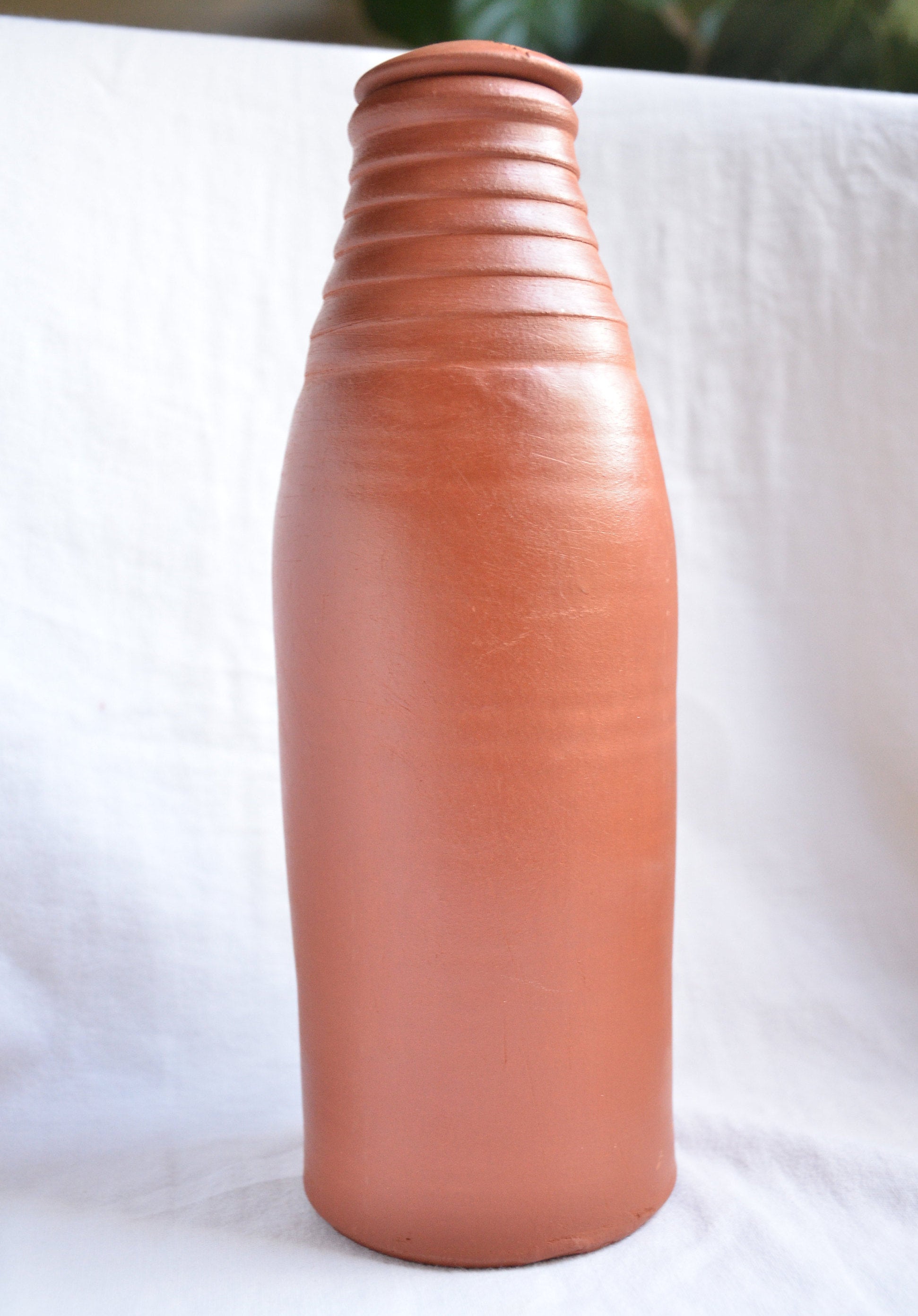 Handmade Terracotta bottle