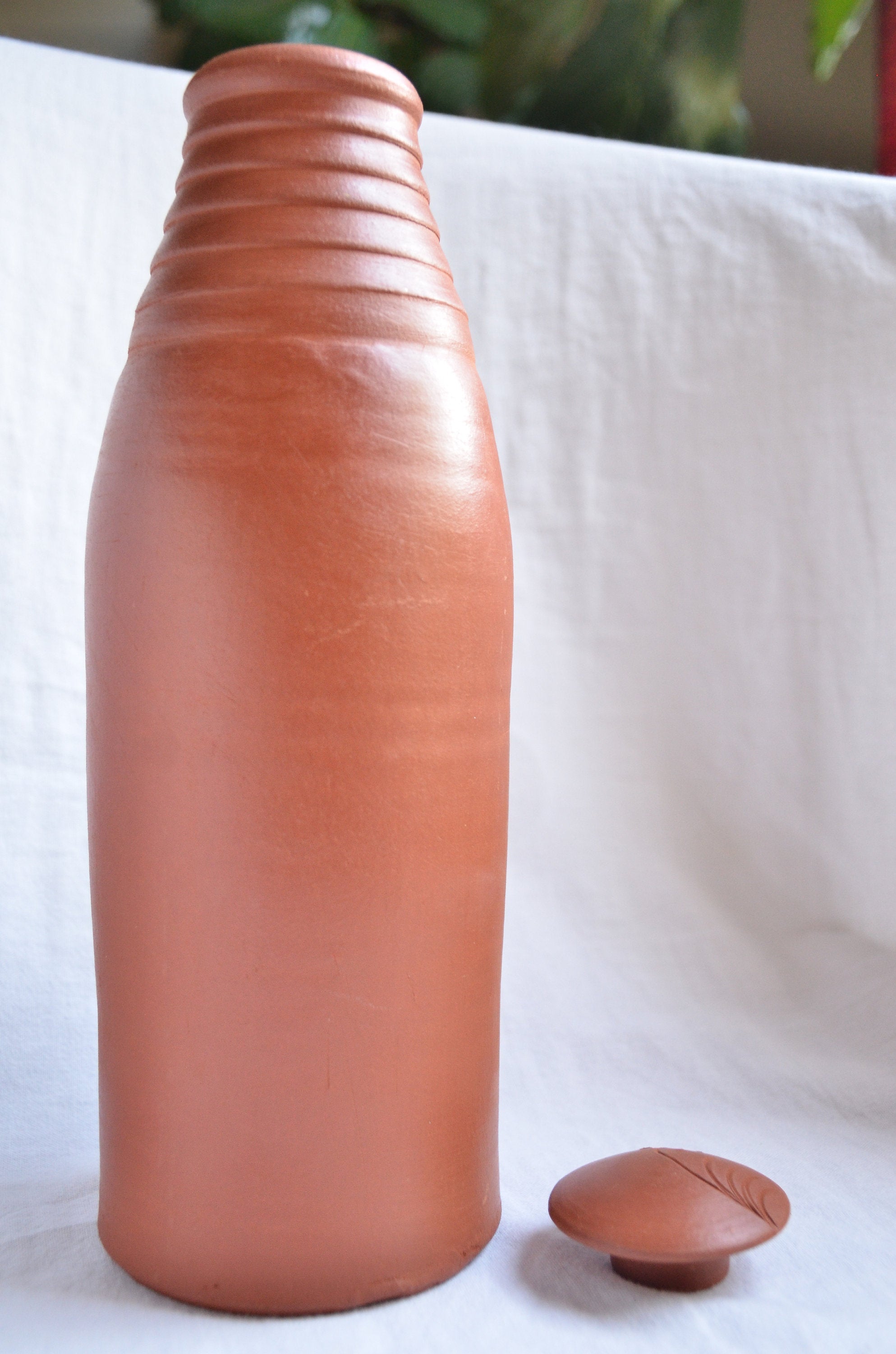 Handmade Terracotta bottle