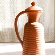 Handmade Clay Water Jug