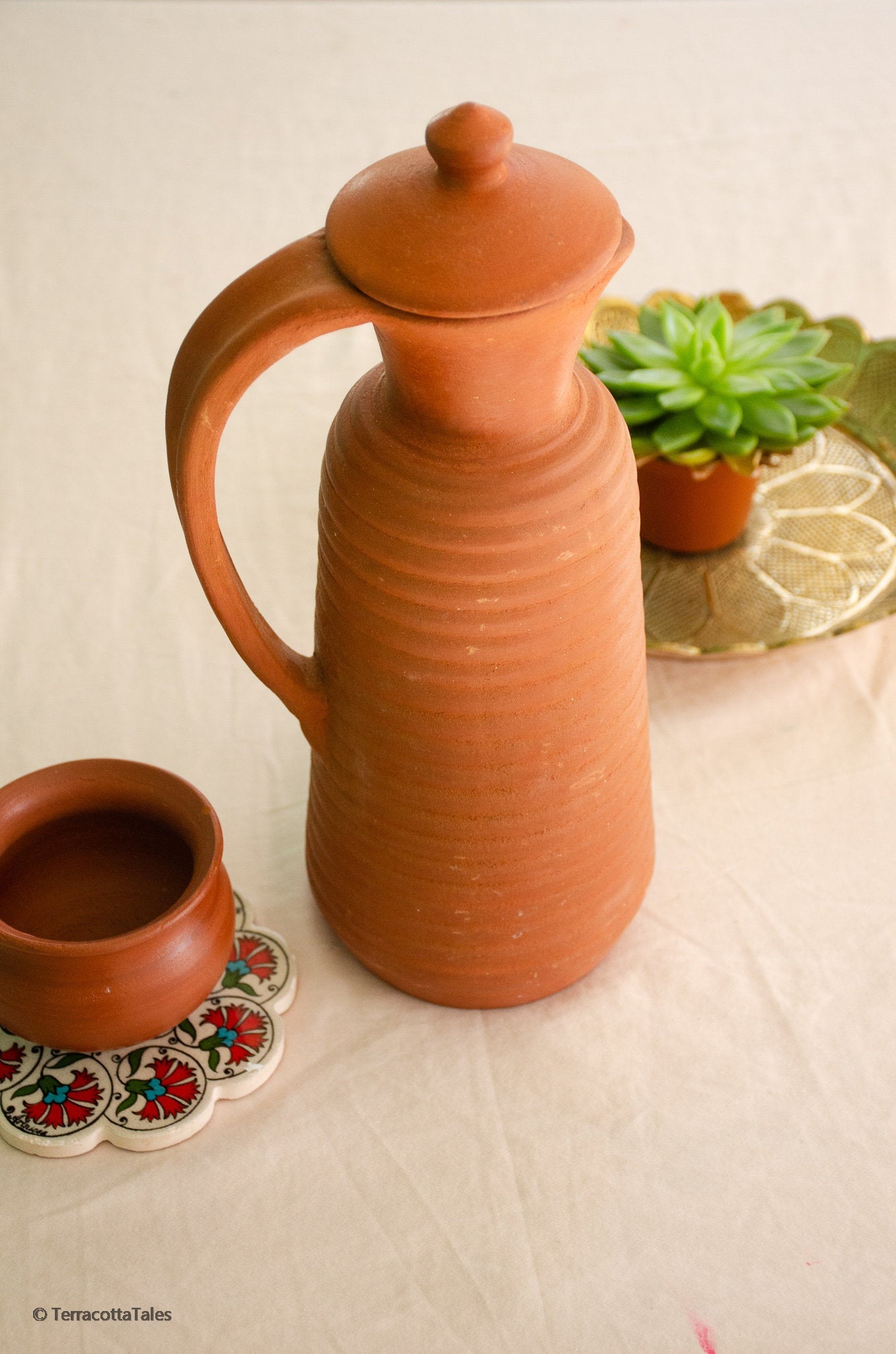 Clay Water Jug