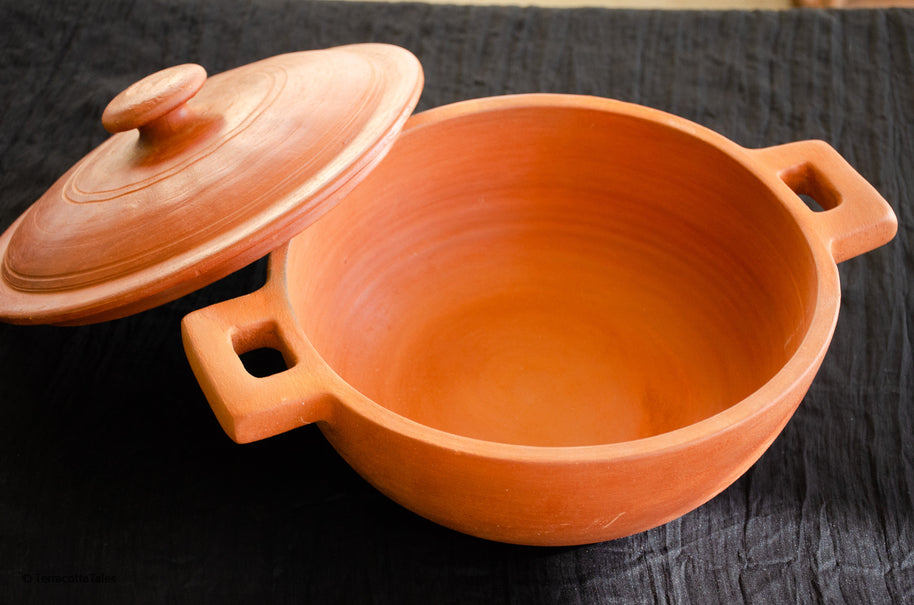 Meera Handmade Terracotta cookware