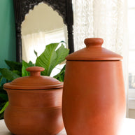 Maya Handmade Earthen Cookware.