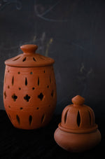 Load image into Gallery viewer, Malar Handmade Terracotta Candleholder
