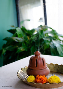 Malar Handmade Terracotta Candleholder