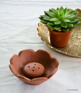 Tamarai Handmade Terracotta Incense Holder