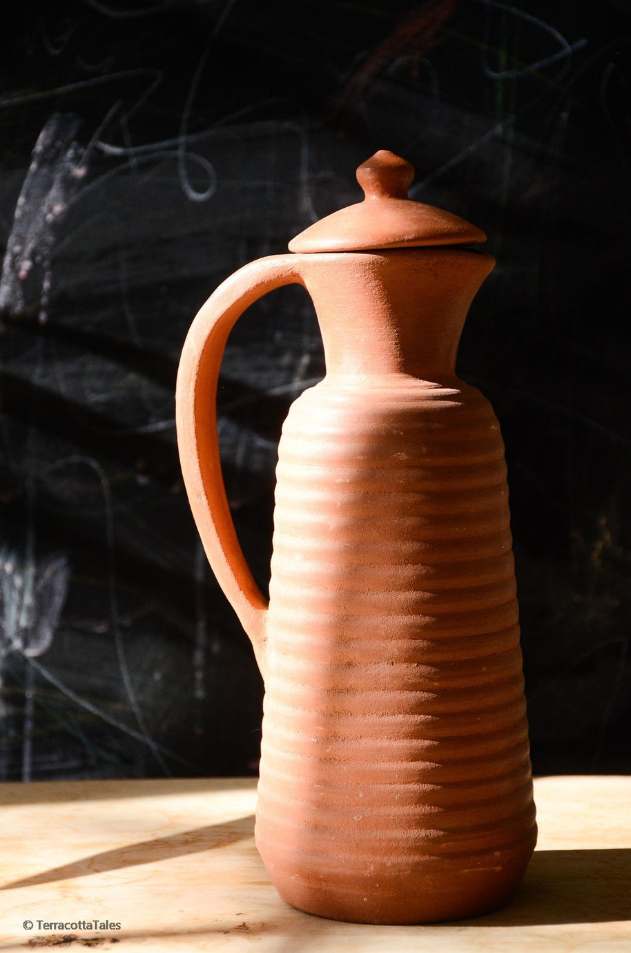 Natural Clay water jug