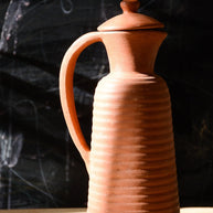 Natural Clay water jug