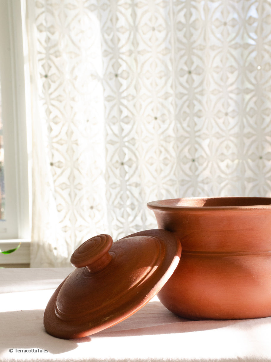 Maya Handmade Earthen Cookware.