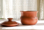 Load image into Gallery viewer, Maya Handmade Earthen Cookware, Unglazed clay cooking pot, Biryani clay cookware
