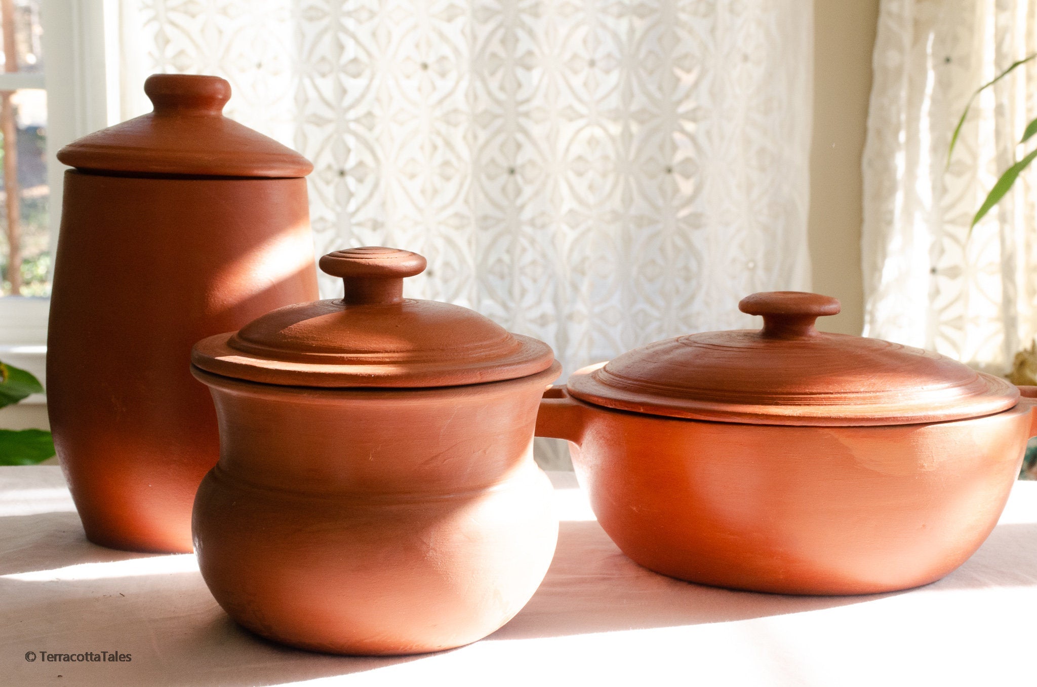 Maya Handmade Earthen Cookware.