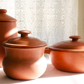 Maya Handmade Earthen Cookware.