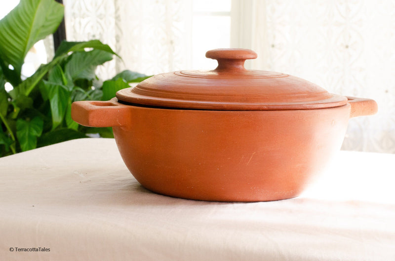 Meera Handmade Terracotta cookware