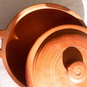 Meera Handmade Terracotta cookware