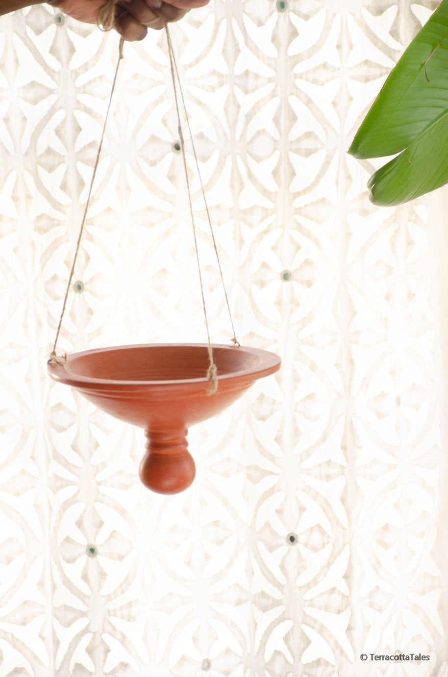 Hanging birder feeder