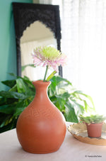 Load image into Gallery viewer, Zaara Handmade Terracotta Vase
