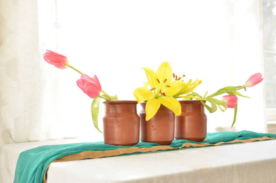 Handmade Terracotta Vase