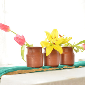 Handmade Terracotta Vase